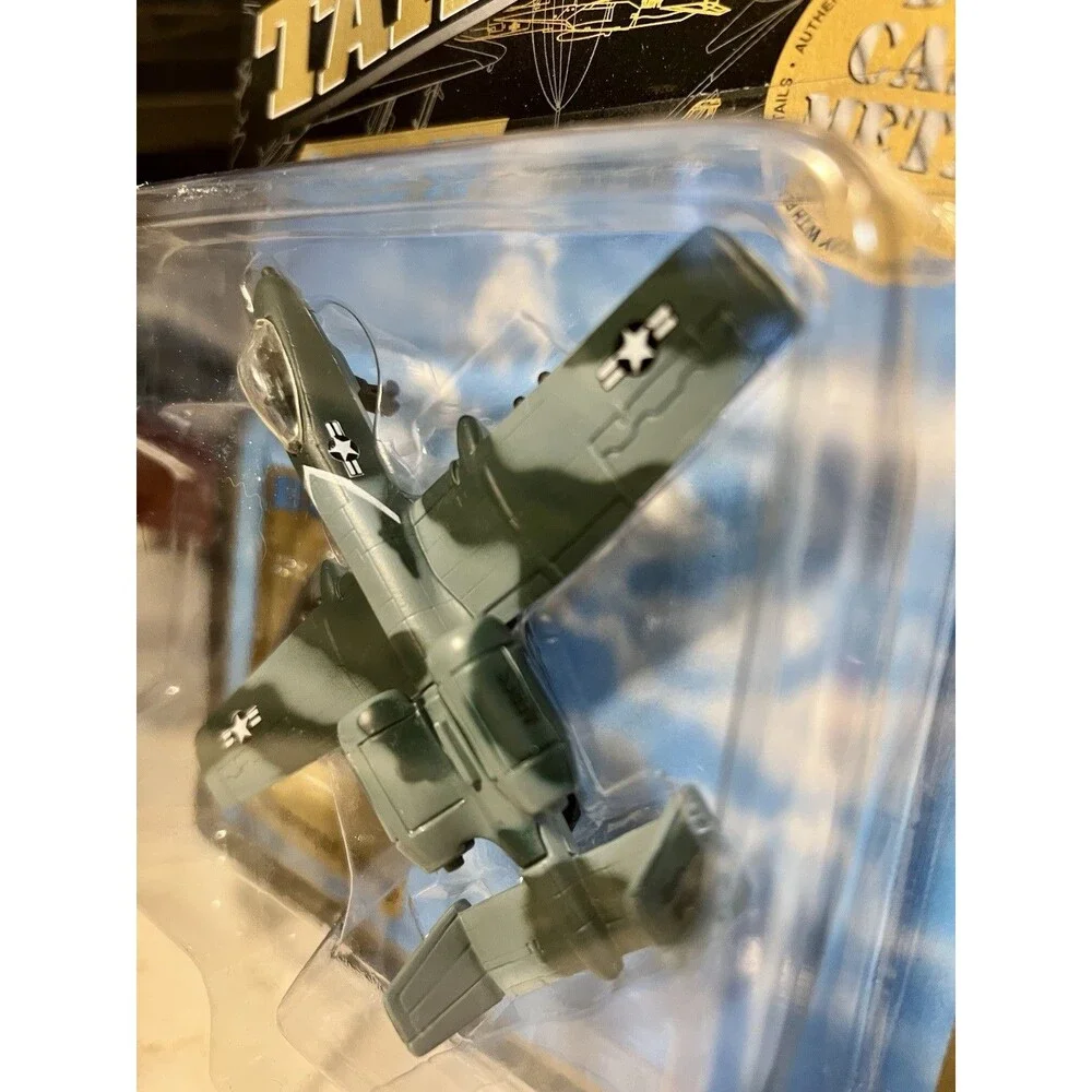 VINTAGE 1998 MAISTO TAILWINDS DIECAST A-10 THUNDERBOLT I WARTHOG
